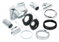 HEADLIGHT HOUSING CONVERSION KIT FOR HERITAGE SOFTAIL AND FAT BOY