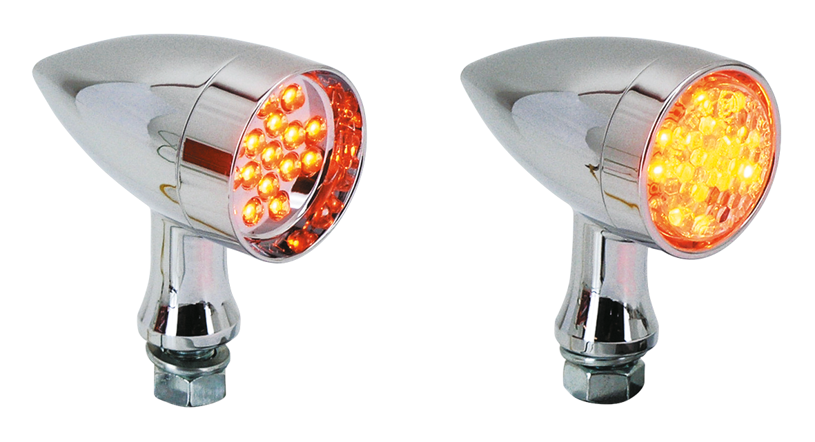 HI-GLIDE BULLET STYLE LED MARKER LIGHTS