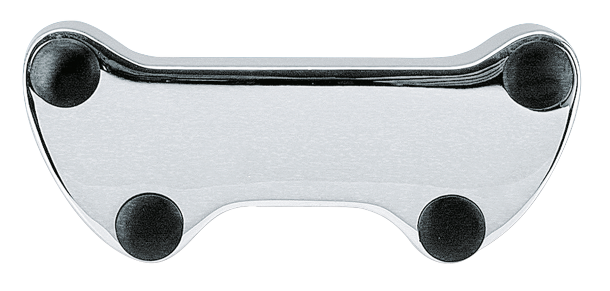 ONE-PIECE UPPER HANDLEBAR CLAMPS