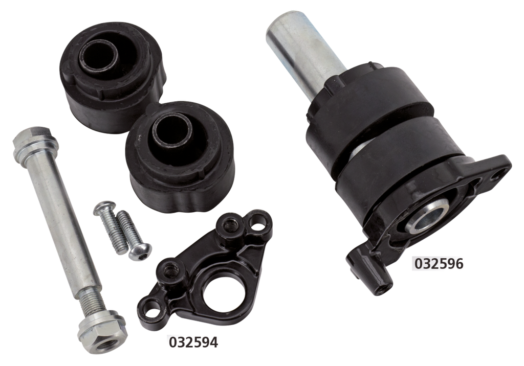 RUBBER MOTOR MOUNT KITS & BUSHINGS FOR SPORTSTER