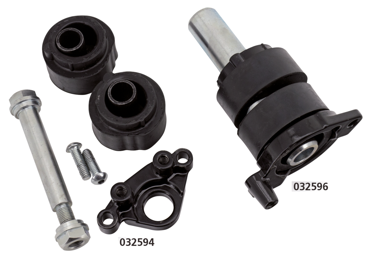 RUBBER MOTOR MOUNT KITS & BUSHINGS FOR SPORTSTER