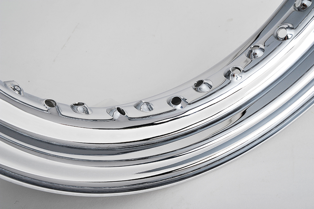 CHROME WHEEL RIMS