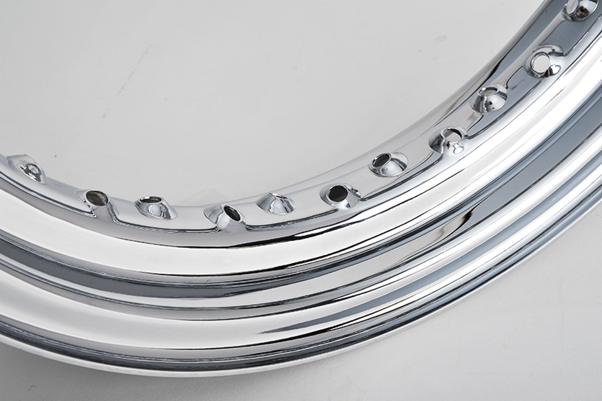 CHROME WHEEL RIMS