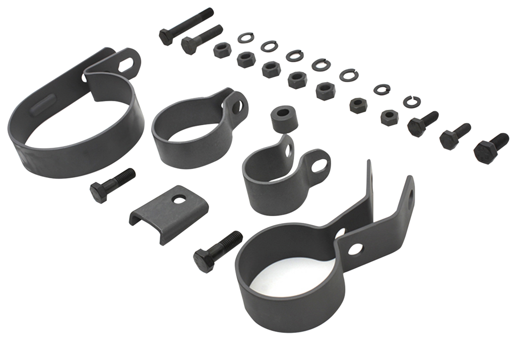 EXHAUST CLAMP KIT FOR KNUCKLEHEAD AND PANHEAD