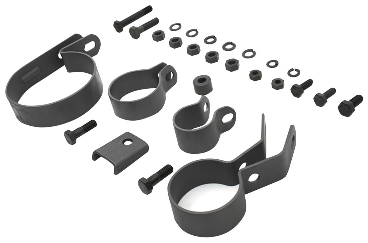 EXHAUST CLAMP KIT FOR KNUCKLEHEAD AND PANHEAD