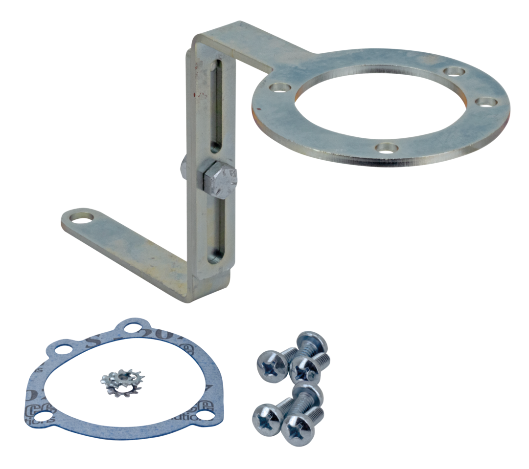 CV CARBURETOR SUPPORT BRACKET FOR PANHEAD & SHOVELHEAD