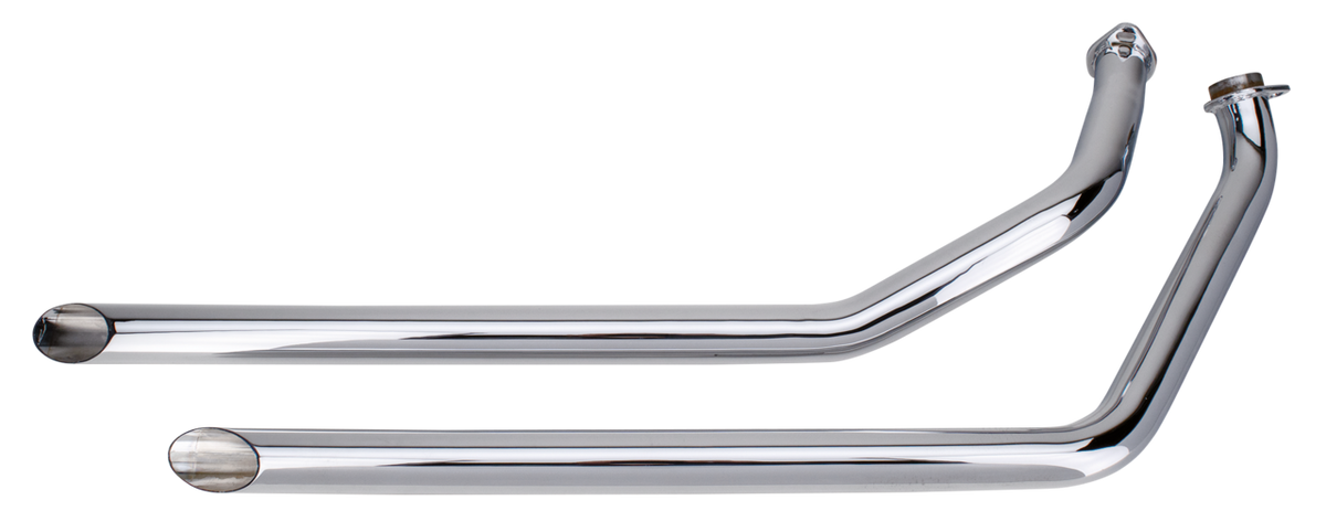RADII DRAG PIPES FOR ELECTRIC START FX SHOVELHEAD