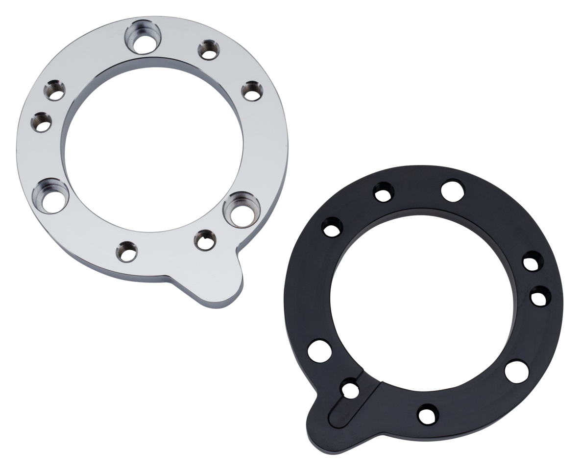 CV-STYLE AIR CLEANER TO S&S SUPER E ADAPTER