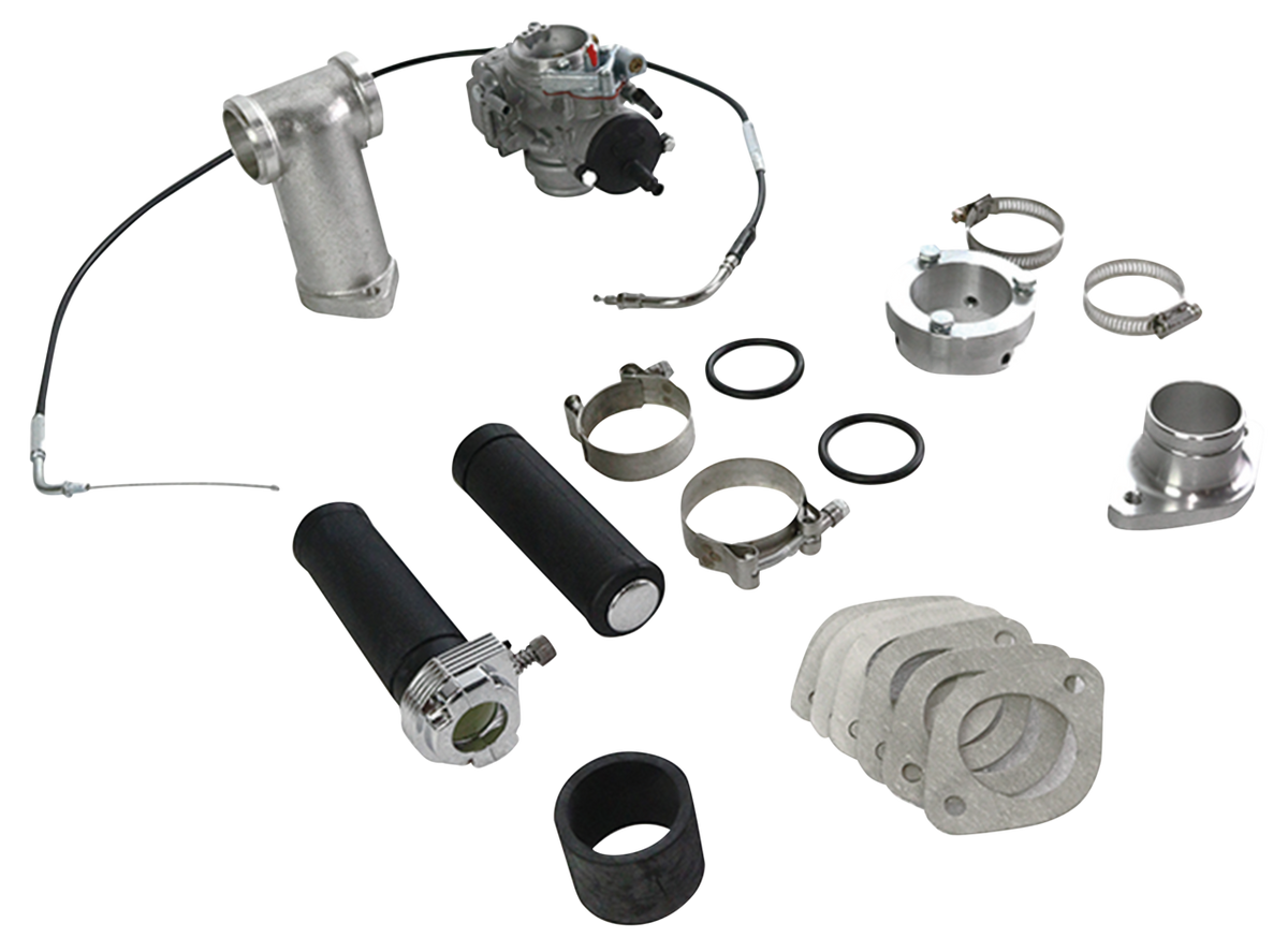DELL'ORTO 38MM PUMPER CARBURETOR KIT FOR PANHEAD
