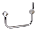 CHROME THRU-THE-HEAD BREATHER TUBES