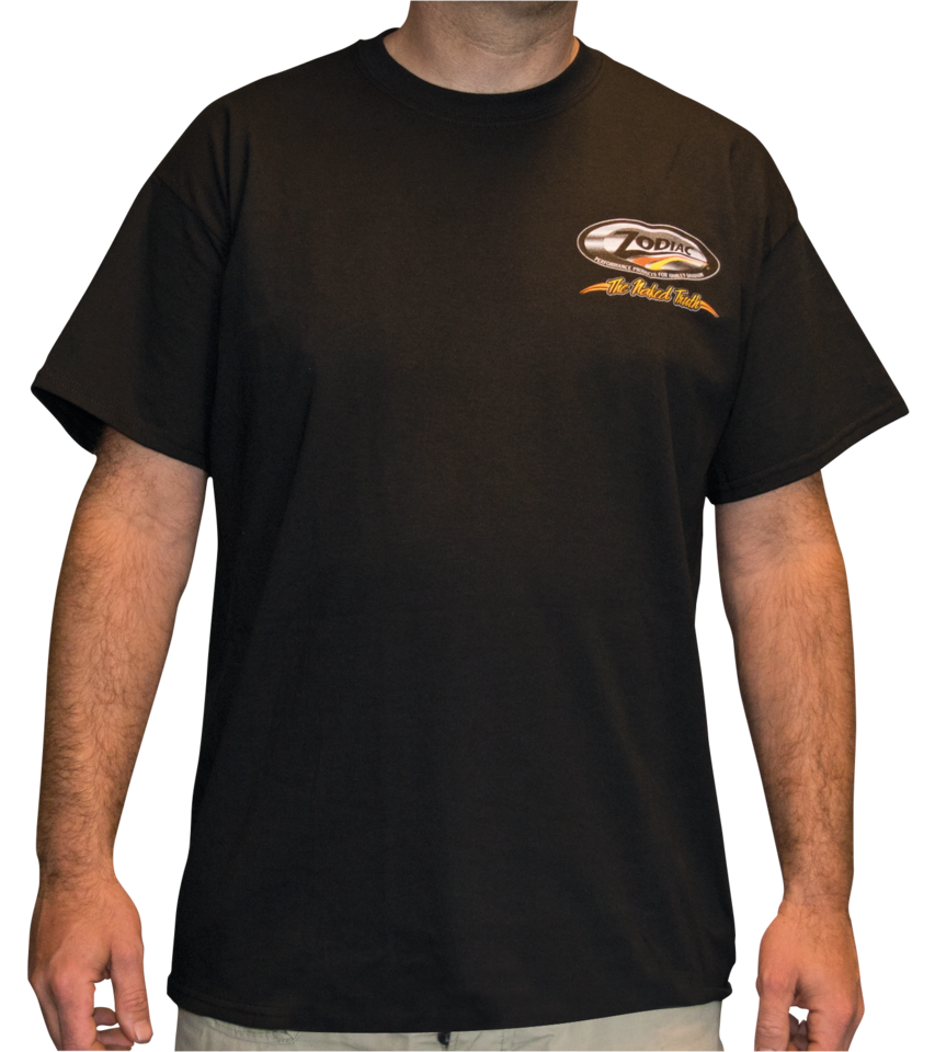 ZODIAC NAKED TRUTH T-SHIRTS