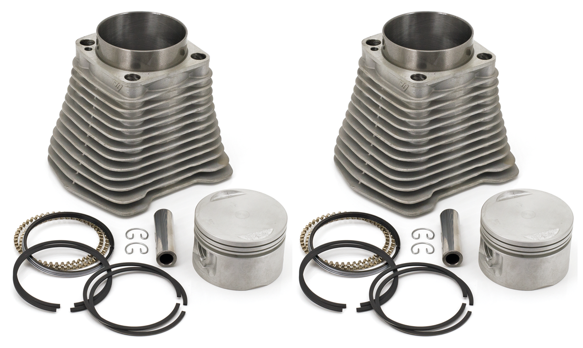 READY TO INSTALL REPLACEMENT CYLINDER AND PISTON KITS FOR EVOLUTION BIG TWIN AND SPORTSTER ENGINES