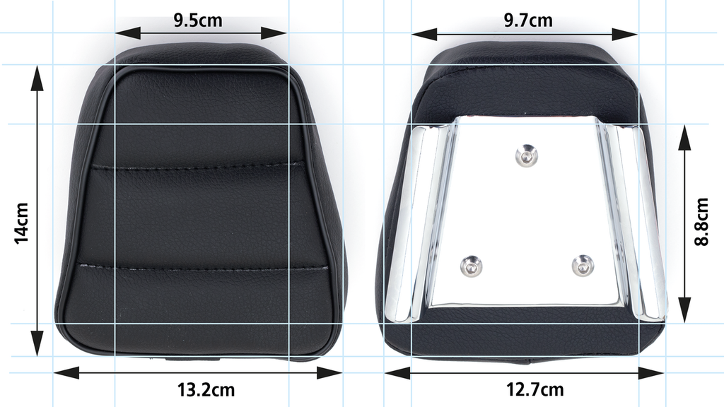 SISSY BAR PADS