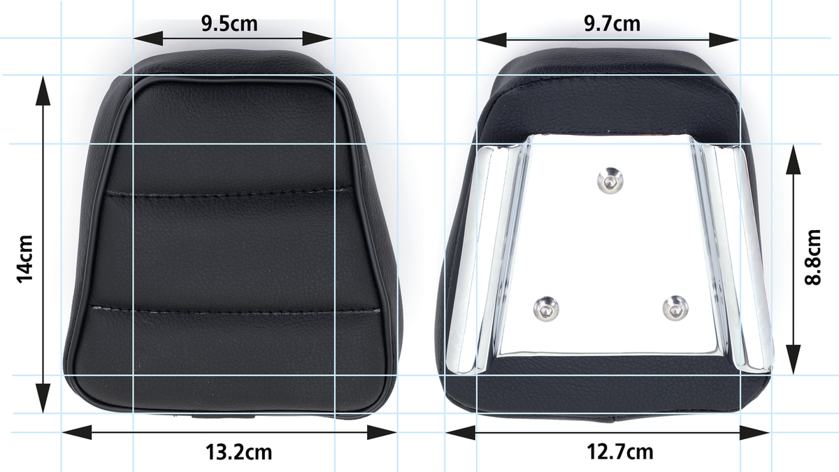 SISSY BAR PADS