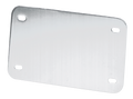 LICENSE BACKING PLATE