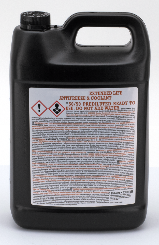 EXTENDED LIFE ANTIFREEZE & COOLANT