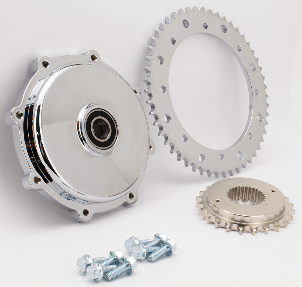 DRIVE CHAIN CONVERSION FOR TOURING