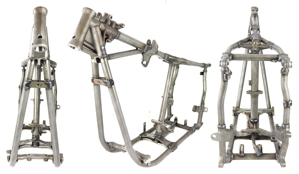 V-TWIN MFG. REPLICA FL SWINGARM FRAME