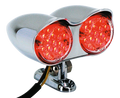 DUAL HI-GLIDE BULLET STYLE LED TAIL LIGHT
