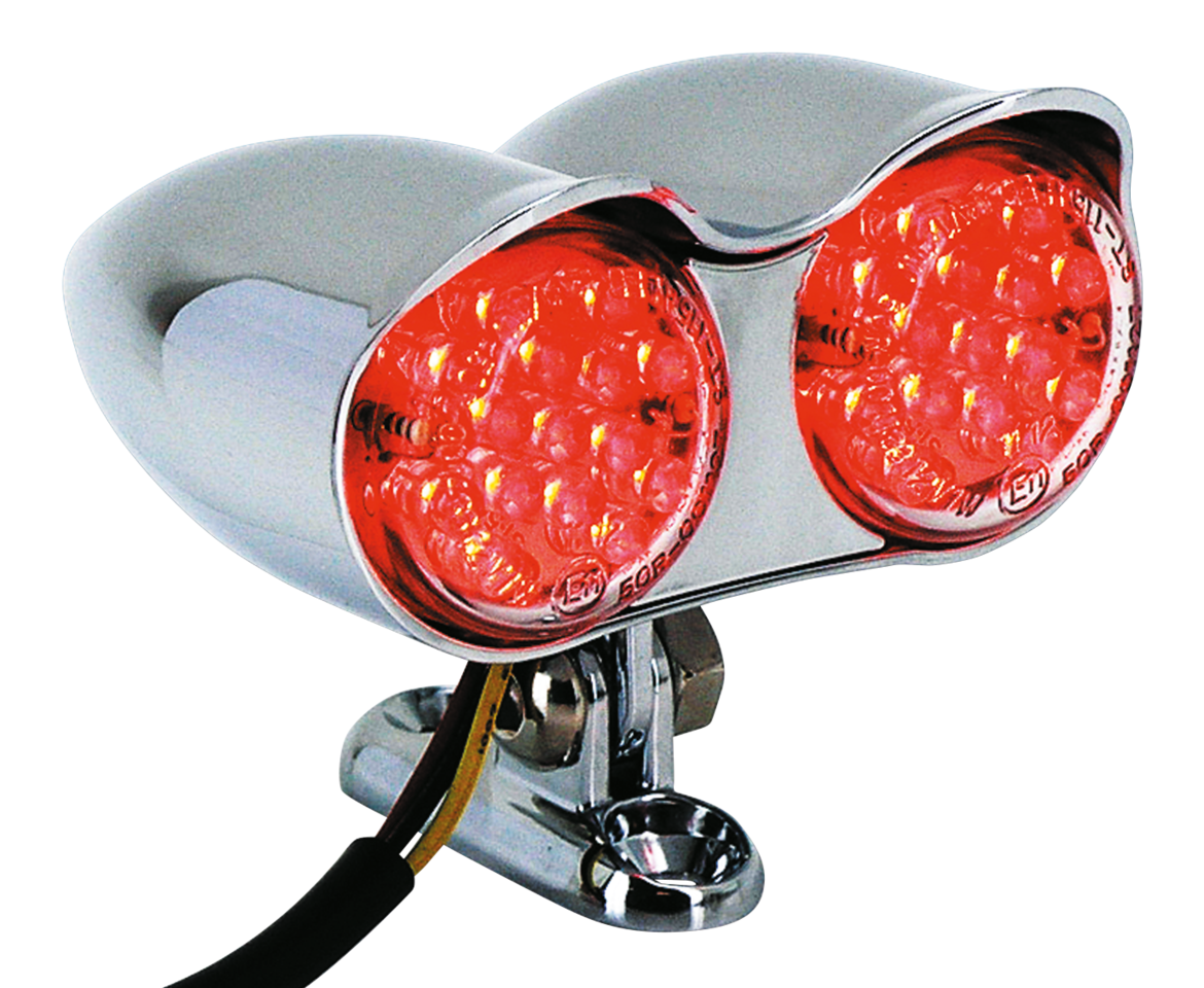 DUAL HI-GLIDE BULLET STYLE LED TAIL LIGHT