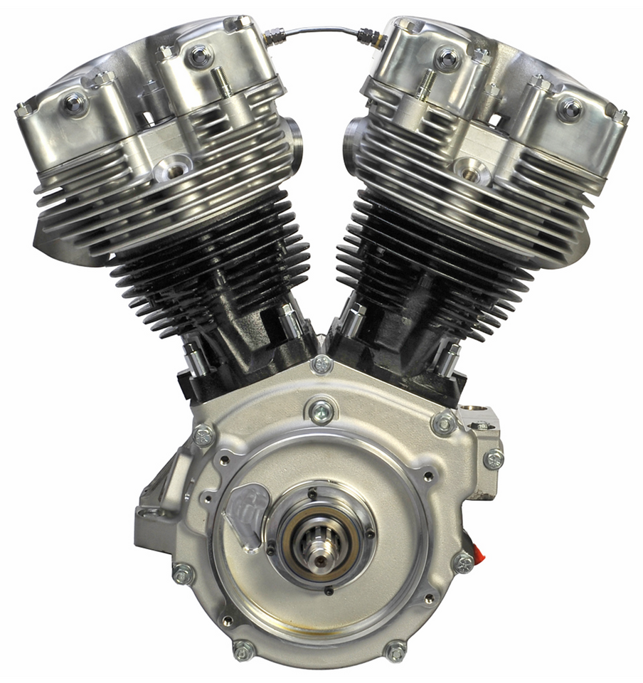 LATE SHOVELHEAD STYLE ENGINE