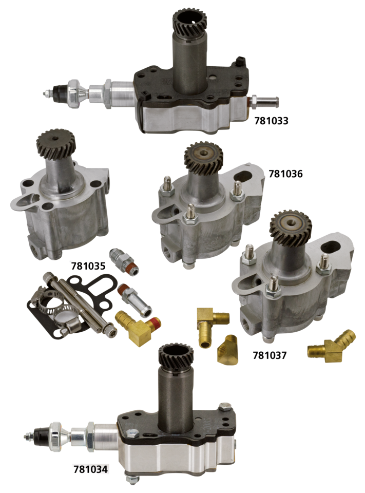 V-TWIN MFG. SPORTSTER OIL PUMPS