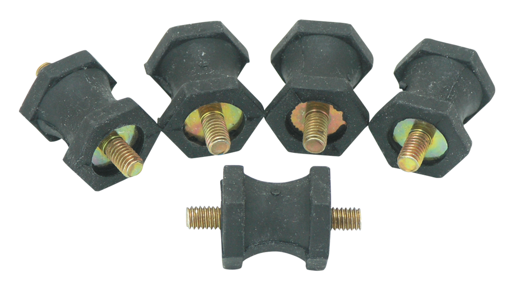 HEX HEAD ANTI-VIBRATION MOUNTS