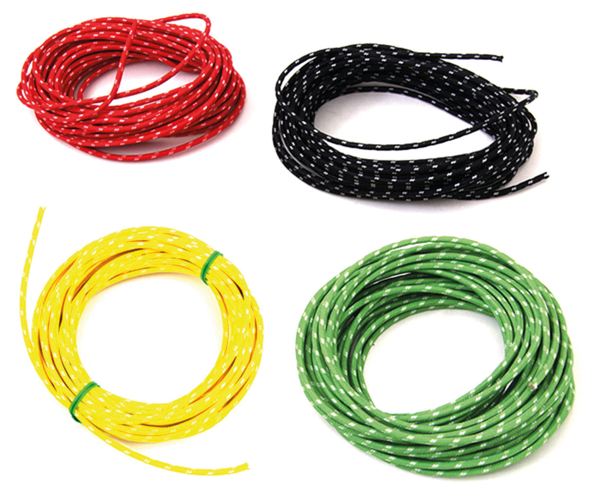 OLD SCHOOL ELECTRICAL WIRE, & LOOM