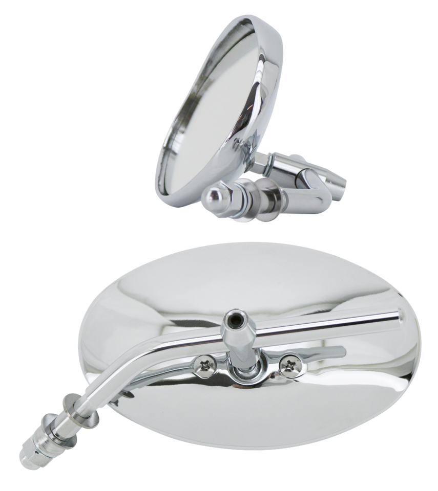 SLIMLINE DELUXE MIRROR WITH VISOR