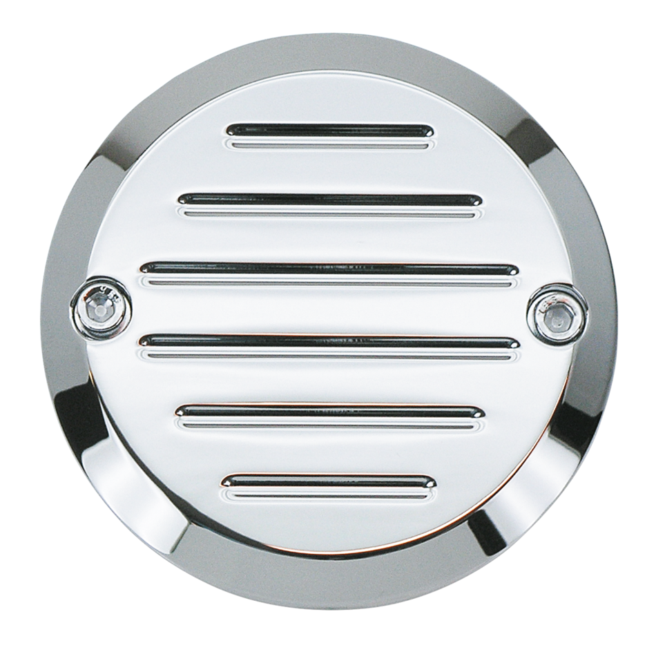 "PRO MAX" CHROME BILLET TIMER COVERS