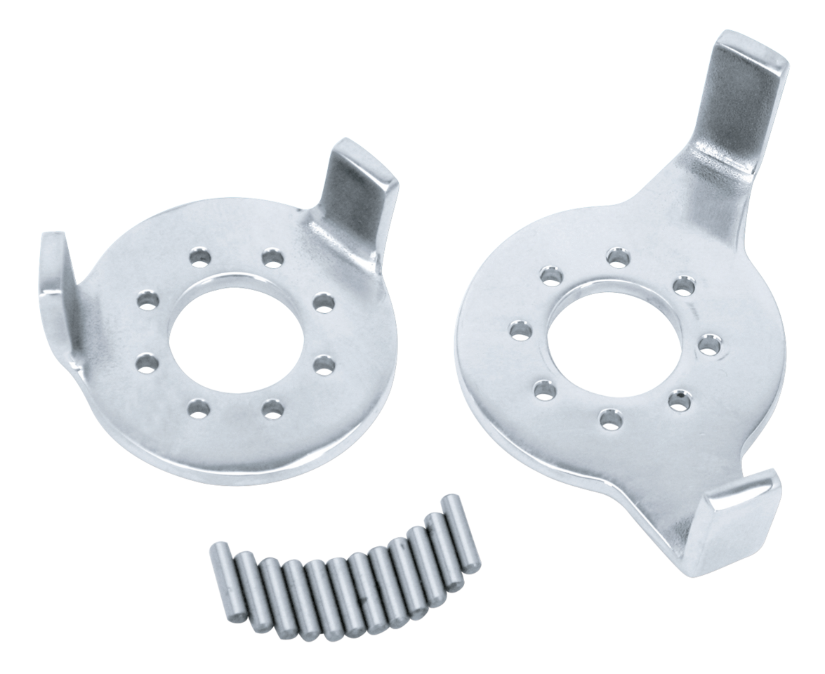 STAINLESS STEEL STEERING STOPS