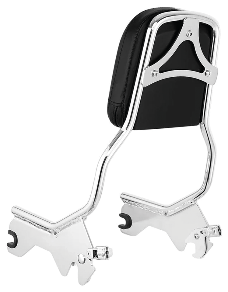 DETACHABLE ONE PIECE SISSY BAR FOR DELUXE, HERITAGE, SLIM, STREET BOB & STANDARD