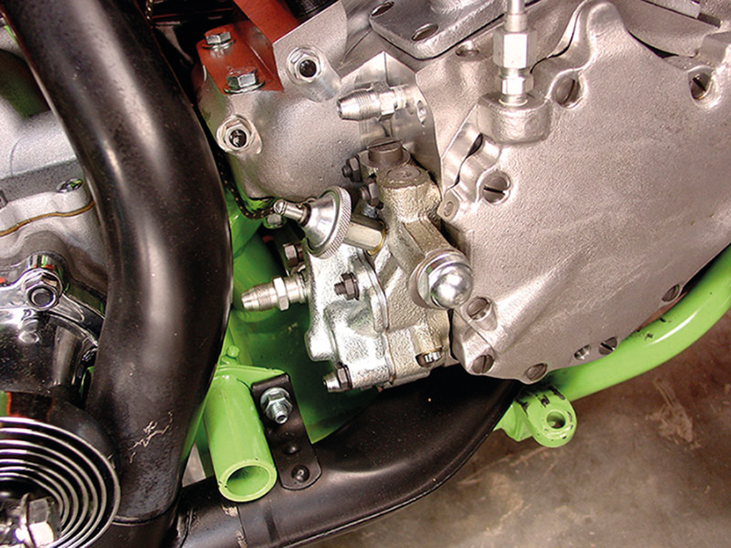 REPLICA OIL PUMPS FOR EARLY BIG TWIN