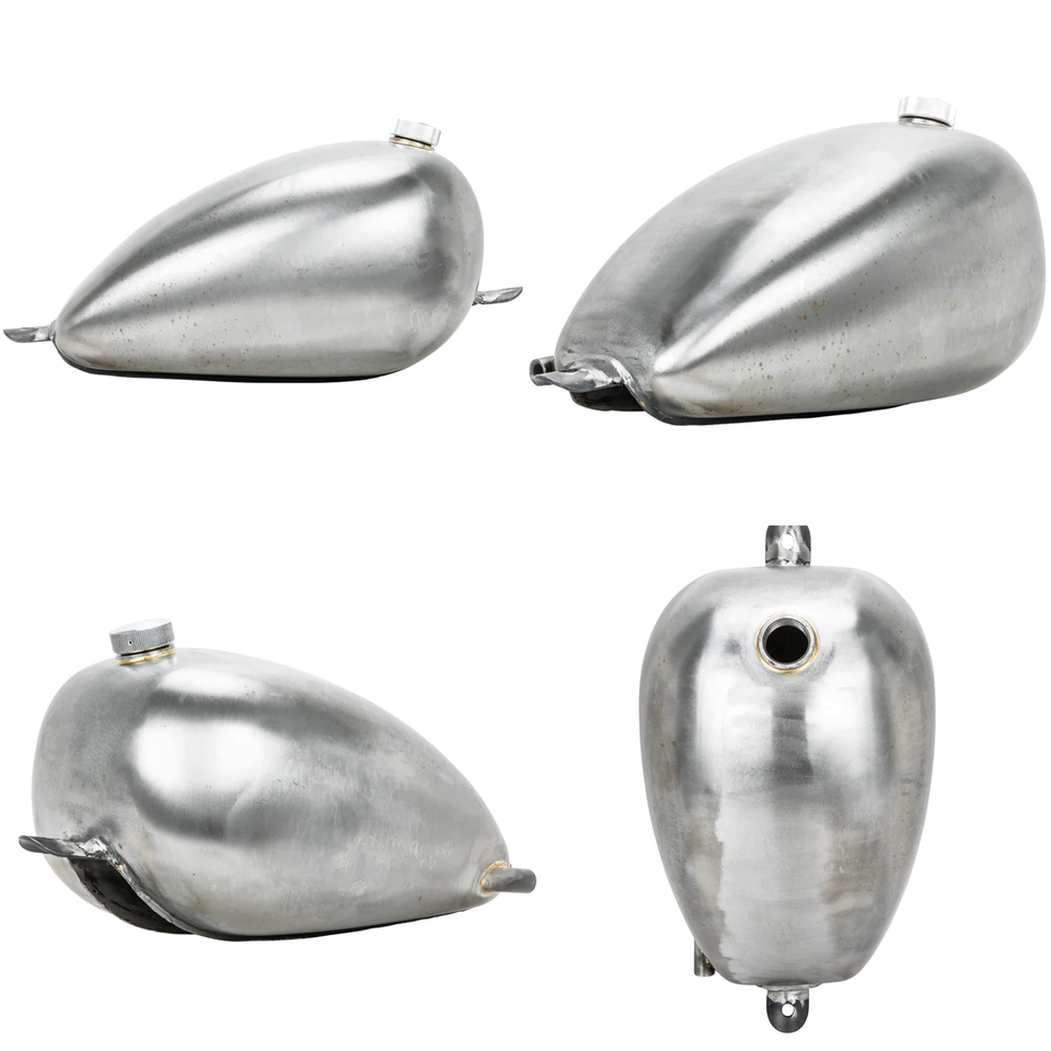 LOWBROW CUSTOMS KING P-NUT FRISCO GAS TANK