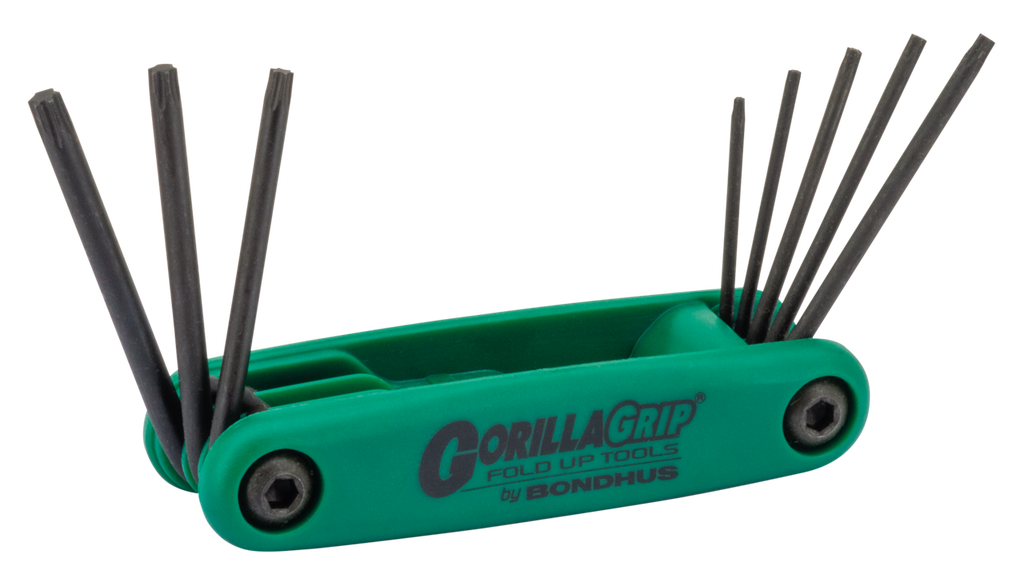 FOLD-UP TORX KEY SETS