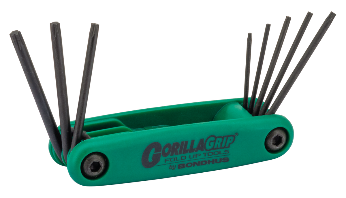 FOLD-UP TORX KEY SETS