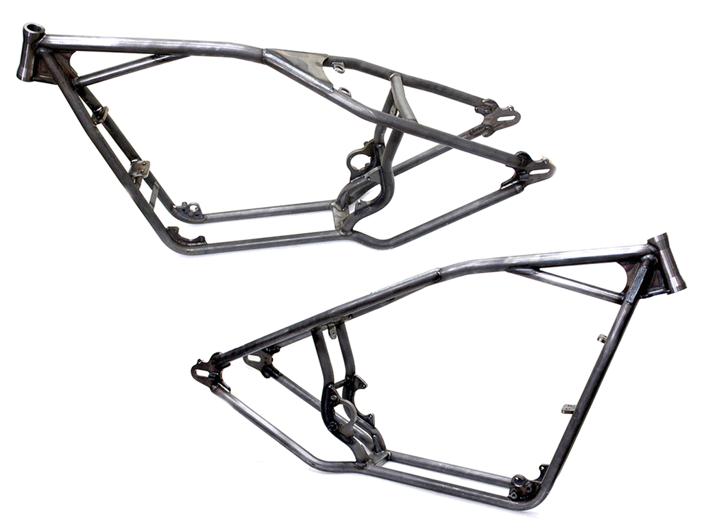 HARDTAIL FRAME FOR RUBBER MOUNT SPORTSTER ENGINE