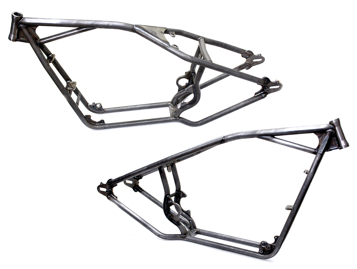 HARDTAIL FRAME FOR RUBBER MOUNT SPORTSTER ENGINE