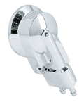 CHROME OIL FILTER HOUSING