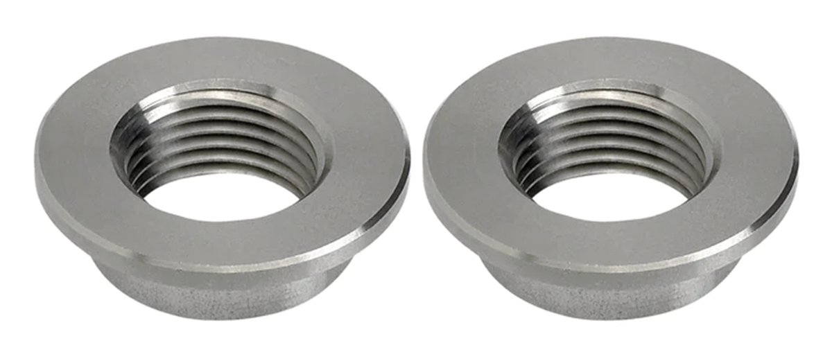 LOWBROW CUSTOMS WELD-IN TANK MOUNT AND FUEL VALVE BUNGS