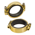 2 PIECE MANIFOLD CLAMPS