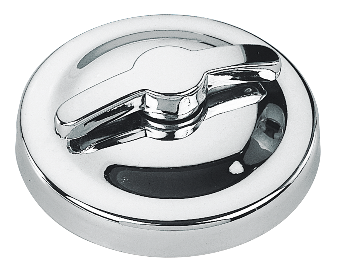 CHROME OIL TANK CAP ASSEMBLY