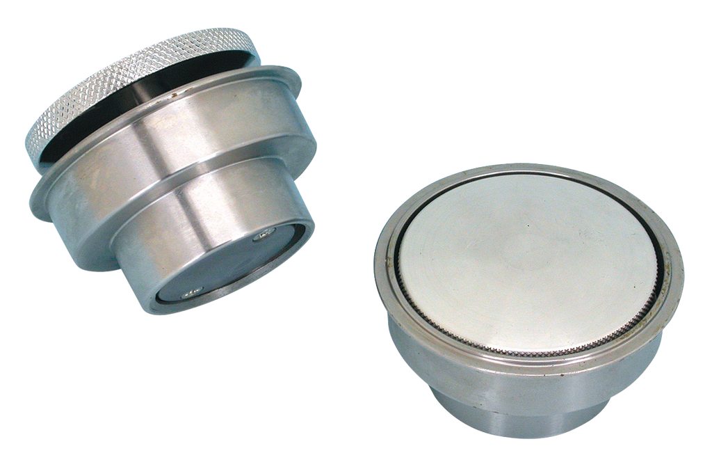 "POP-UP" CUSTOM GAS CAPS