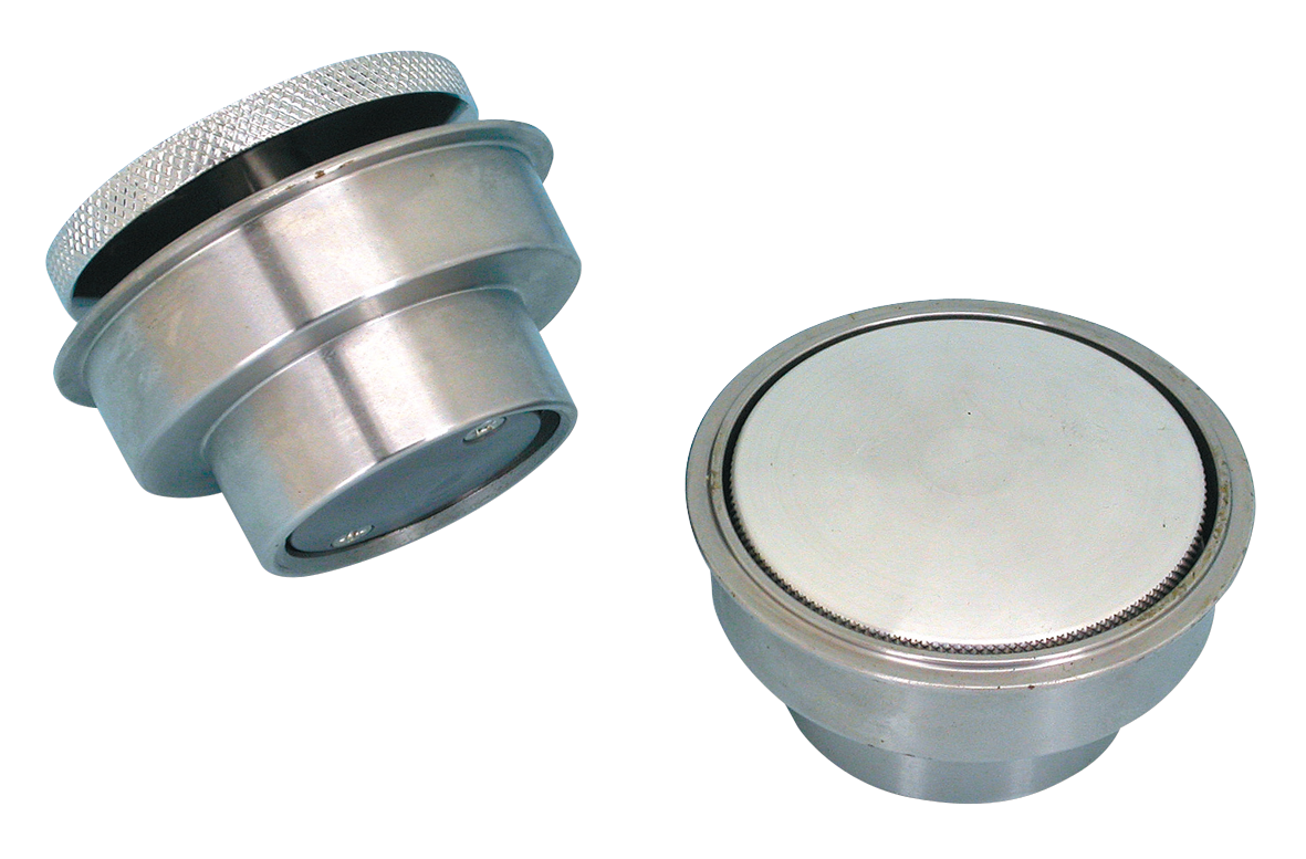 "POP-UP" CUSTOM GAS CAPS