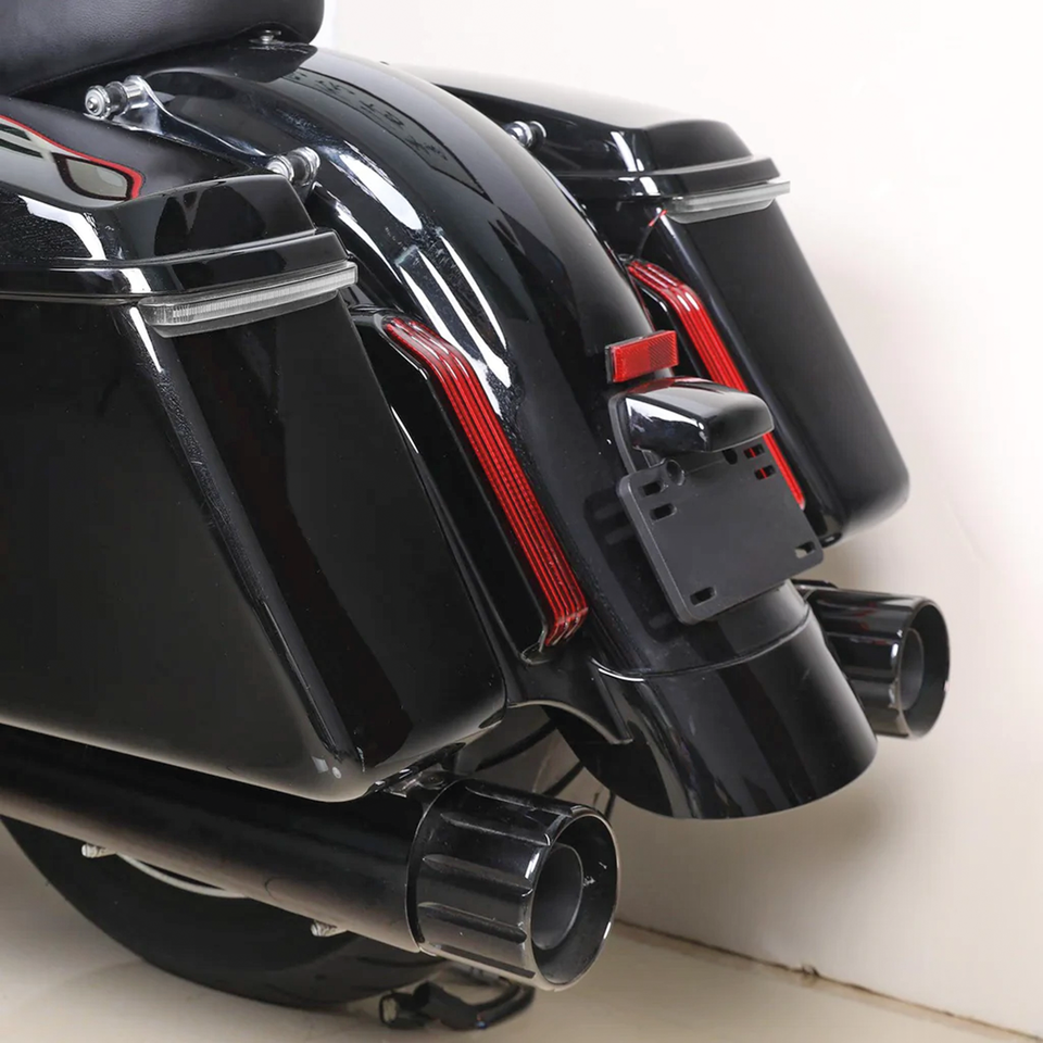 HARD BAG SEQUENTIAL REAR LIGHTS