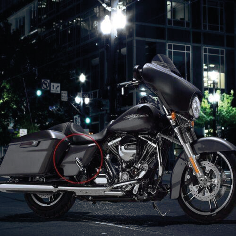 FRAME SIDE COVERS FOR TOURING