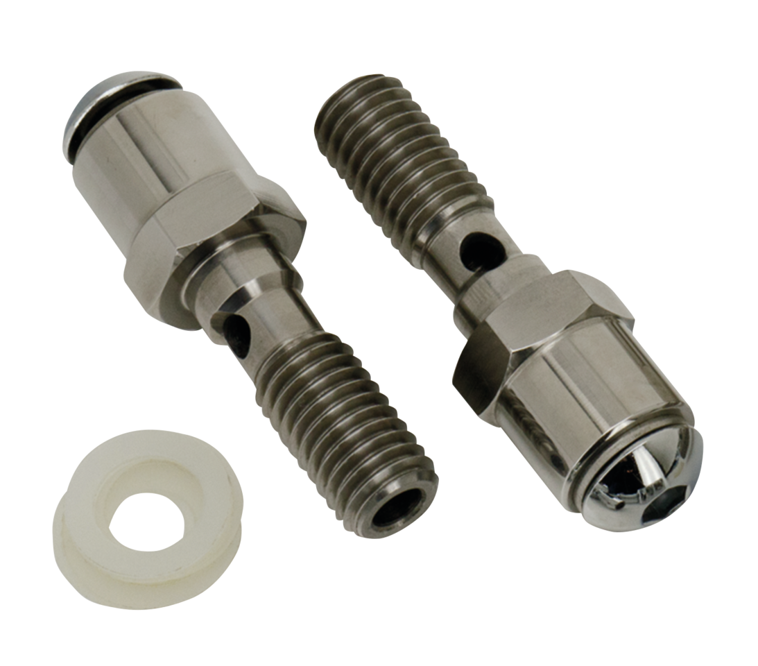 CUSTOM BREATHER BOLTS & BANJOS
