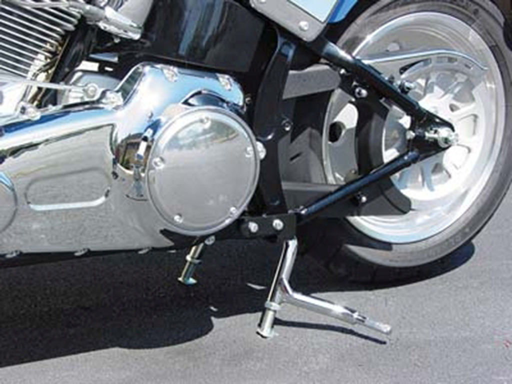 ADJUSTABLE CENTER STANDS