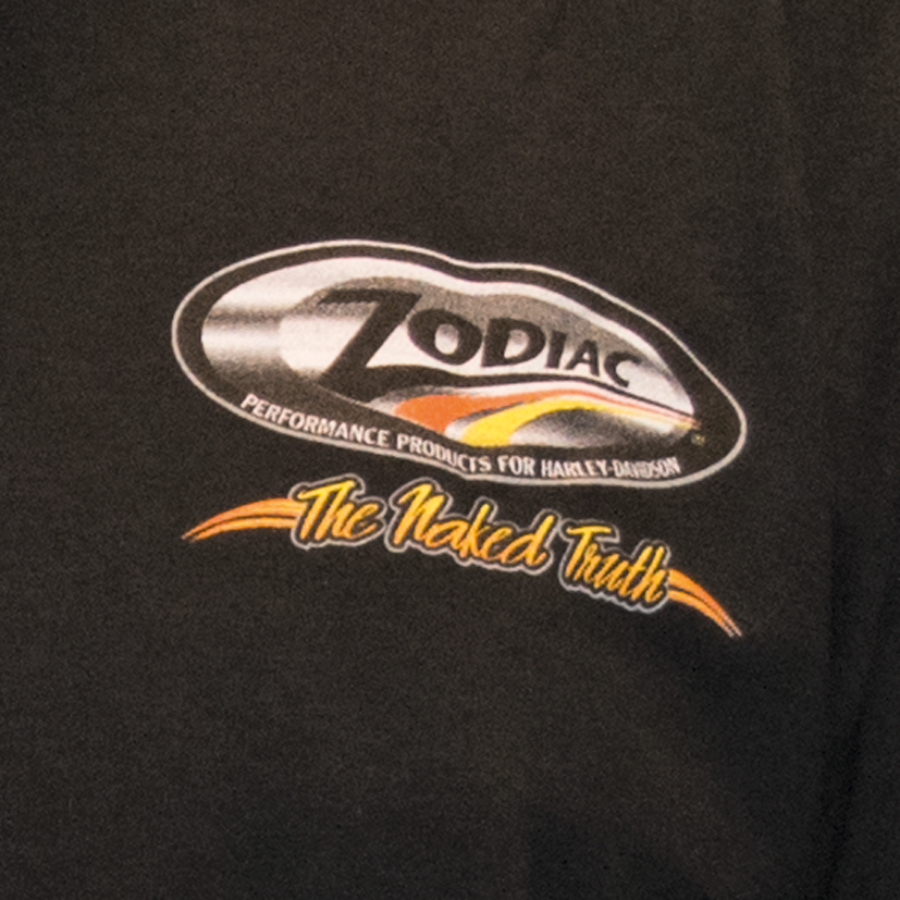 ZODIAC NAKED TRUTH T-SHIRTS