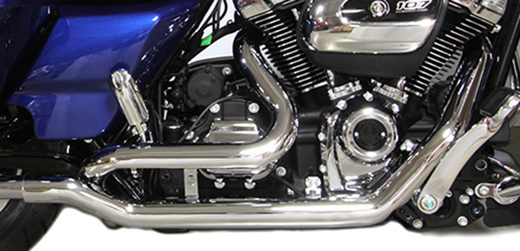 M8 TRUE DUAL EXHAUST HEADER KIT